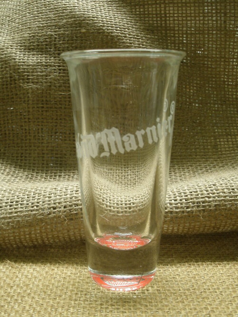 Vintage Grand Marnier La Vie Shot Glass